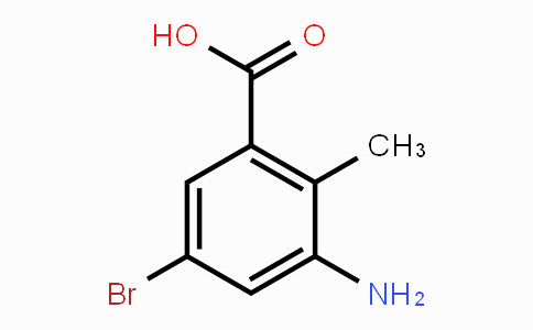 CAS No. 1374264-52-4, 3-Amino-5-bromo-2-methylbenzoic acid