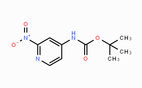 CAS No. 1152428-55-1, tert-Butyl (2-nitropyridin-4-yl)carbamate