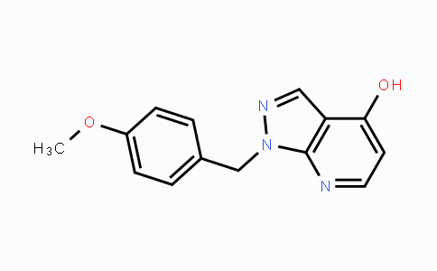 CAS No. 370866-00-5, 1-(4-Methoxybenzyl)-1H-pyrazolo[3,4-b]pyridin-4-ol