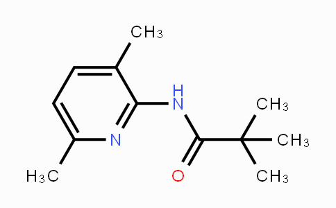 CAS No. 1313762-34-3, N-(3,6-Dimethylpyridin-2-yl)pivalamide
