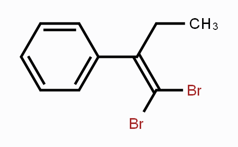 CAS No. 144108-80-5, (1,1-Dibromobut-1-en-2-yl)benzene