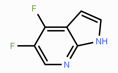 CAS No. 1196507-66-0, 4,5-Difluoro-1H-pyrrolo[2,3-b]pyridine