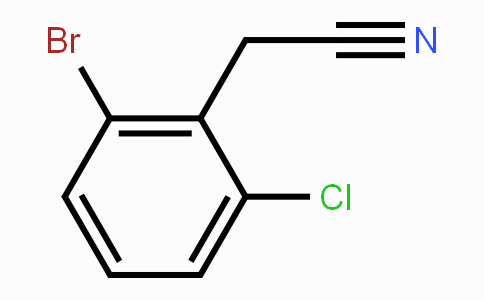 CAS No. 76574-39-5, 2-(2-Bromo-6-chlorophenyl)acetonitrile