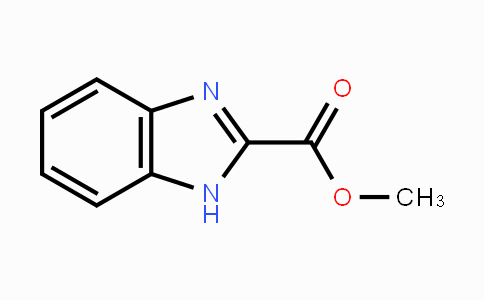 CAS No. 5805-53-8, Methyl 1H-benzo[d]imidazole-2-carboxylate
