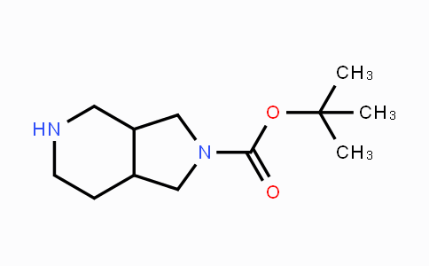 CAS No. 885270-57-5, tert-Butyl hexahydro-1H-pyrrolo-[3,4-c]pyridine-2(3H)-carboxylate