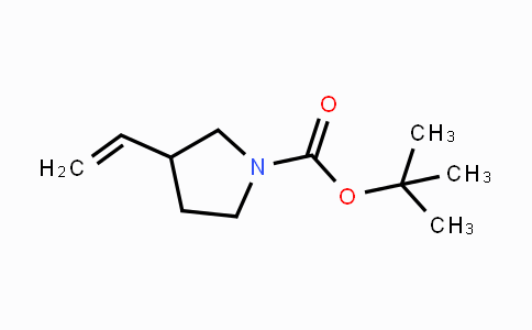 CAS No. 753015-96-2, tert-Butyl 3-vinylpyrrolidine-1-carboxylate