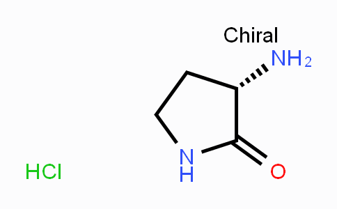 CAS No. 56440-28-9, (S)-3-Aminopyrrolidin-2-one hydrochloride