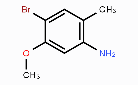 CAS No. 152626-77-2, 4-Bromo-5-methoxy-2-methyl-phenylamine