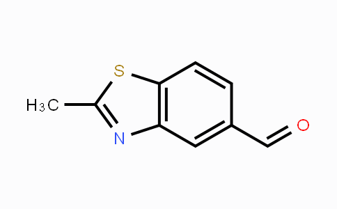 CAS No. 20061-46-5, 2-Methylbenzo[d]thiazole-5-carbaldehyde