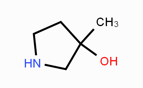 CAS No. 125032-87-3, 3-Methylpyrrolidin-3-ol