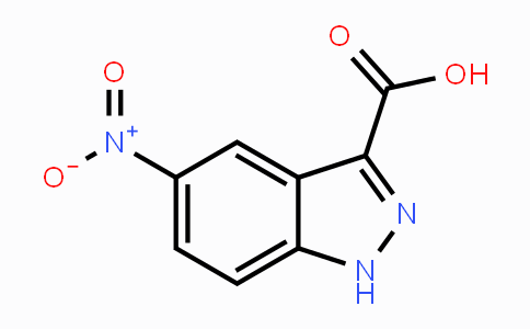 CAS No. 78155-76-7, 5-Nitro-1H-indazole-3-carboxylic acid