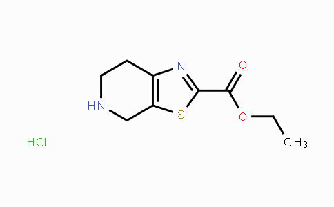 CAS No. 1186663-33-1, Ethyl 4,5,6,7-Tetrahydrothiazolo[5,4-c]-pyridine-2-carboxylate hydrochloride