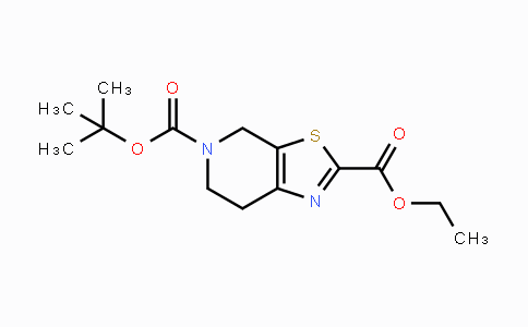 CAS No. 1053656-51-1, 6,7-二氢噻唑并[5,4-c]吡啶-2,5(4H)-二甲酸 5-叔丁酯 2-乙酯