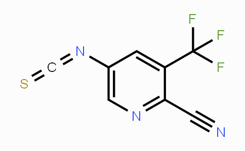 CAS No. 951753-87-0, 5-Isothiocyanato-3-(trifluoromethyl)-picolinonitrile