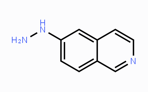 CAS No. 912761-89-8, 6-Hydrazinylisoquinoline