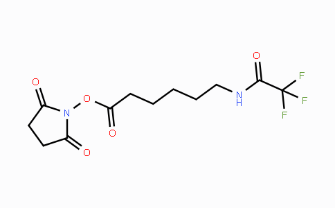 CAS No. 117032-51-6, 2,5-Dioxopyrrolidin-1-yl 6-(2,2,2-trifluoroacetamido)hexanoate