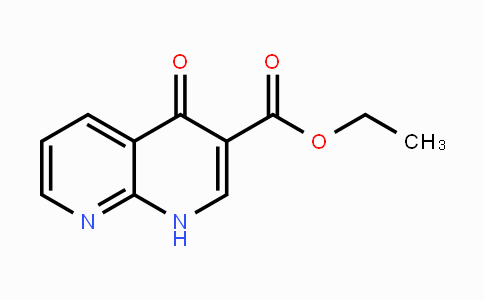 CAS No. 127720-04-1, Ethyl 4-oxo-1,4-dihydro-1,8-naphthyridine-3-carboxylate