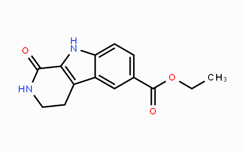 CAS No. 1967-75-5, Ethyl 1-oxo-2,3,4,9-tetrahydro-1H-pyrido[3,4-b]indole-6-carboxylate