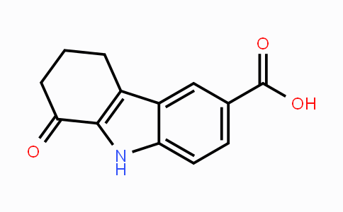 CAS No. 104904-59-8, 1-Oxo-2,3,4,9-tetrahydro-1H-carbazole-6-carboxylic acid