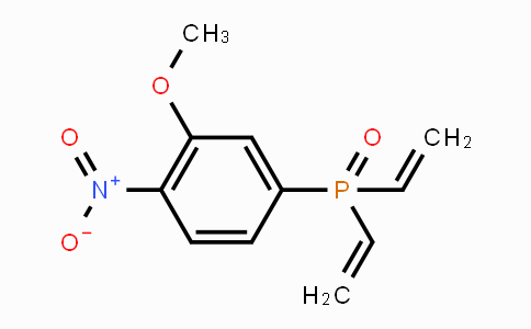 CAS No. 1197956-07-2, (3-Methoxy-4-nitrophenyl)divinylphosphine oxide