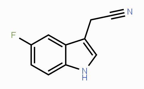 CAS No. 73139-85-2, 2-(5-Fluoro-1H-indol-3-yl)acetonitrile