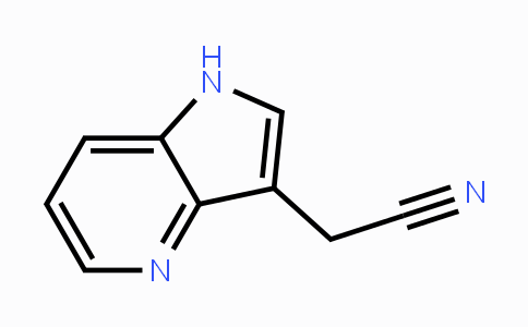 CAS No. 554453-19-9, 2-(1H-Pyrrolo[3,2-b]pyridin-3-yl)acetonitrile