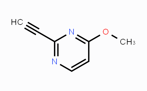 CAS No. 161489-04-9, 2-Ethynyl-4-methoxypyrimidine