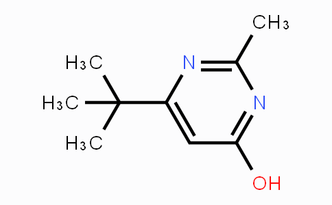 CAS No. 66700-33-2, 6-(tert-Butyl)-2-methylpyrimidin-4-ol