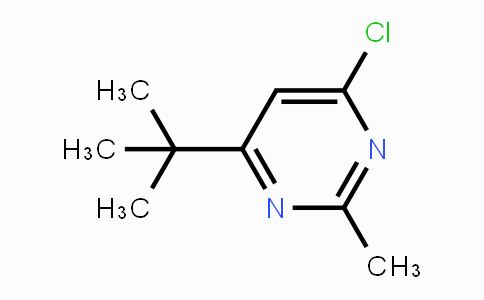 CAS No. 128939-55-9, 4-(tert-Butyl)-6-chloro-2-methylpyrimidine