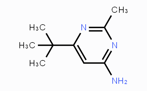 CAS No. 1250038-86-8, 6-(tert-Butyl)-2-methylpyrimidin-4-amine