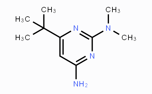 CAS No. 1248250-43-2, 6-(tert-Butyl)-N2,N2-dimethylpyrimidine-2,4-diamine