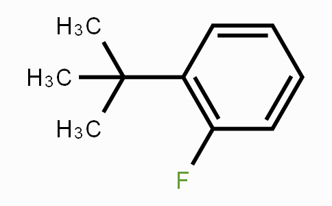 CAS No. 320-11-6, 1-(tert-Butyl)-2-fluorobenzene
