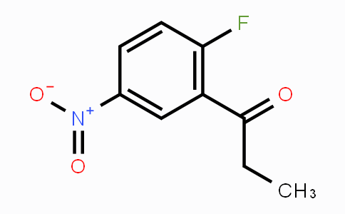 CAS No. 461037-07-0, 1-(2-Fluoro-5-nitrophenyl)propan-1-one