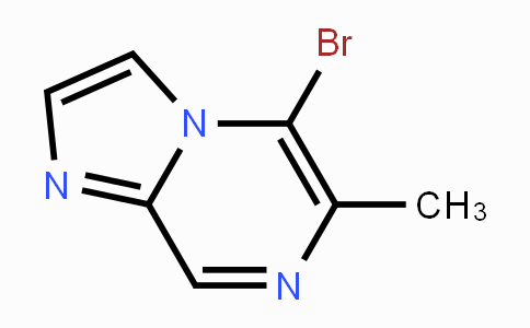 CAS No. 1346157-10-5, 5-Bromo-6-methylimidazo[1,2-a]pyrazine