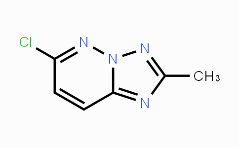 CAS No. 55643-82-8, 6-Chloro-2-methyl-[1,2,4]triazolo[1,5-b]pyridazine
