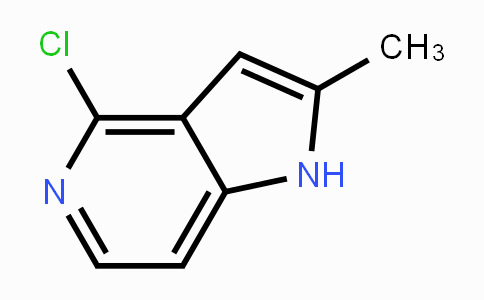 CAS No. 854018-87-4, 4-Chloro-2-methyl-5-azaindole