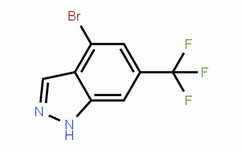 MC107260 | 1000342-95-9 | 4-Bromo-6-trifluoromethyl-indazole