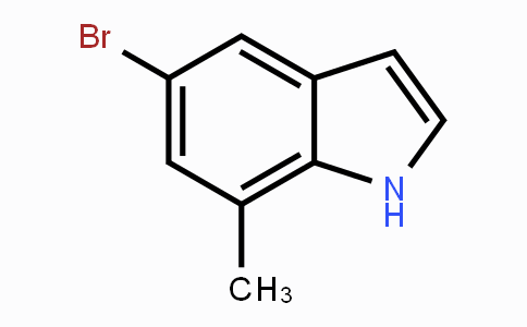 CAS No. 15936-81-9, 5-Bromo-7-methyl-Indole