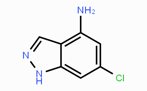 CAS No. 885519-32-4, 4-Amino-6-chloroindazole