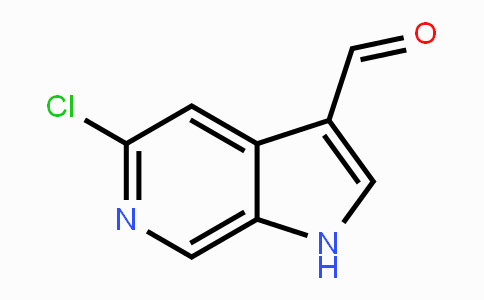 CAS No. 1167056-35-0, 5-Chloro-6-azaindole-3-carboxaldehyde