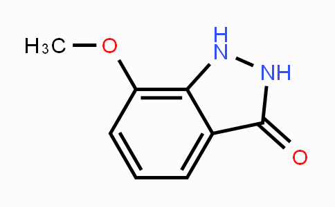 CAS No. 787580-89-6, 7-Methoxy-1H-indazol-3(2H)-one