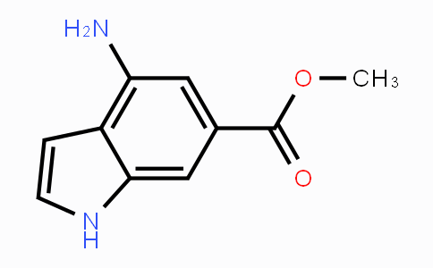 CAS No. 121561-15-7, Methyl 4-amino-1H-indole-6-carboxylate