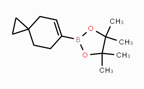 CAS No. 859219-46-8, 4,4,5,5-Tetramethyl-2-(spiro[2.5]oct-5-en-6-yl)-1,3,2-dioxaborolane