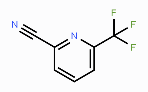 CAS No. 887583-52-0, 6-(Trifluoromethyl)picolinonitrile