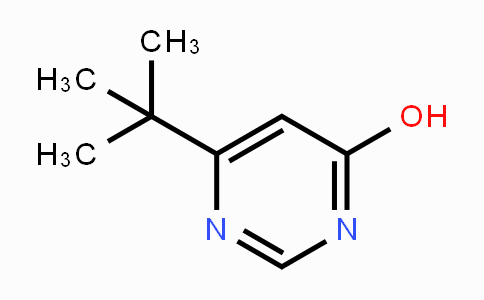 CAS No. 3438-49-1, 6-(tert-Butyl)pyrimidin-4-ol