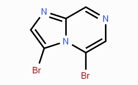 CAS No. 63744-21-8, 3,5-Dibromo-imidazo[1,2-a]pyrazine