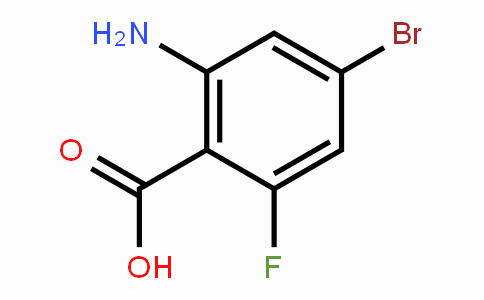 CAS No. 1312454-86-6, 2-Amino-4-bromo-6-fluorobenzoic acid