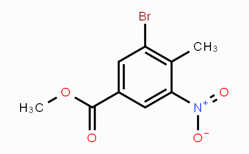CAS No. 223519-08-2, Methyl 3-bromo-4-methyl-5-nitrobenzoate