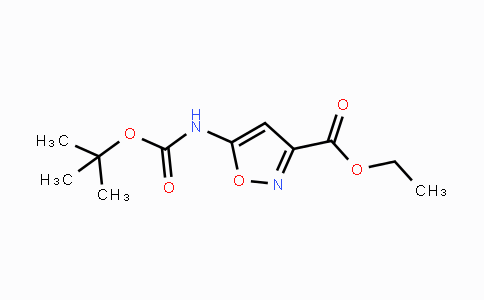 CAS No. 138742-18-4, Ethyl 5-((tert-butoxycarbonyl)-amino)isoxazole-3-carboxylate