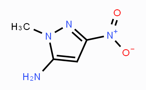 CAS No. 132038-70-1, 1-Methyl-3-nitro-1H-pyrazol-5-amine